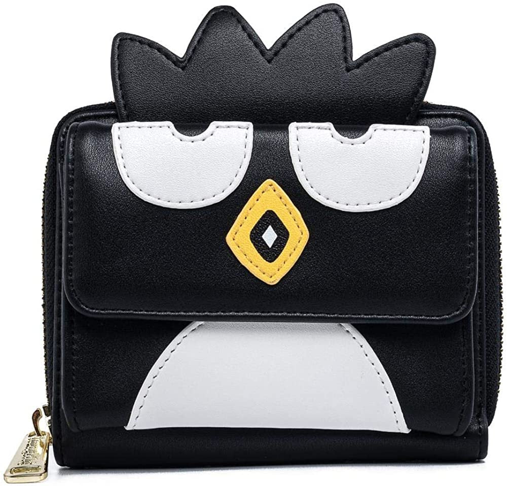 Sanrio Hello Kitty Badtz-Maru Cosplay Zip-Around Wallet