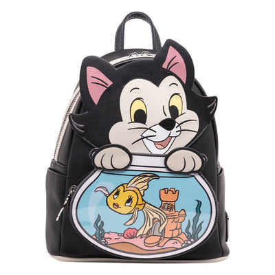 707 Street Exclusive - Loungefly Disney Pinocchio Figaro Cosplay Mini Backpack - Front
