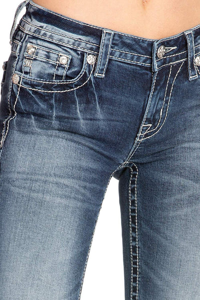 Detailed Feeling Bootcut Jeans