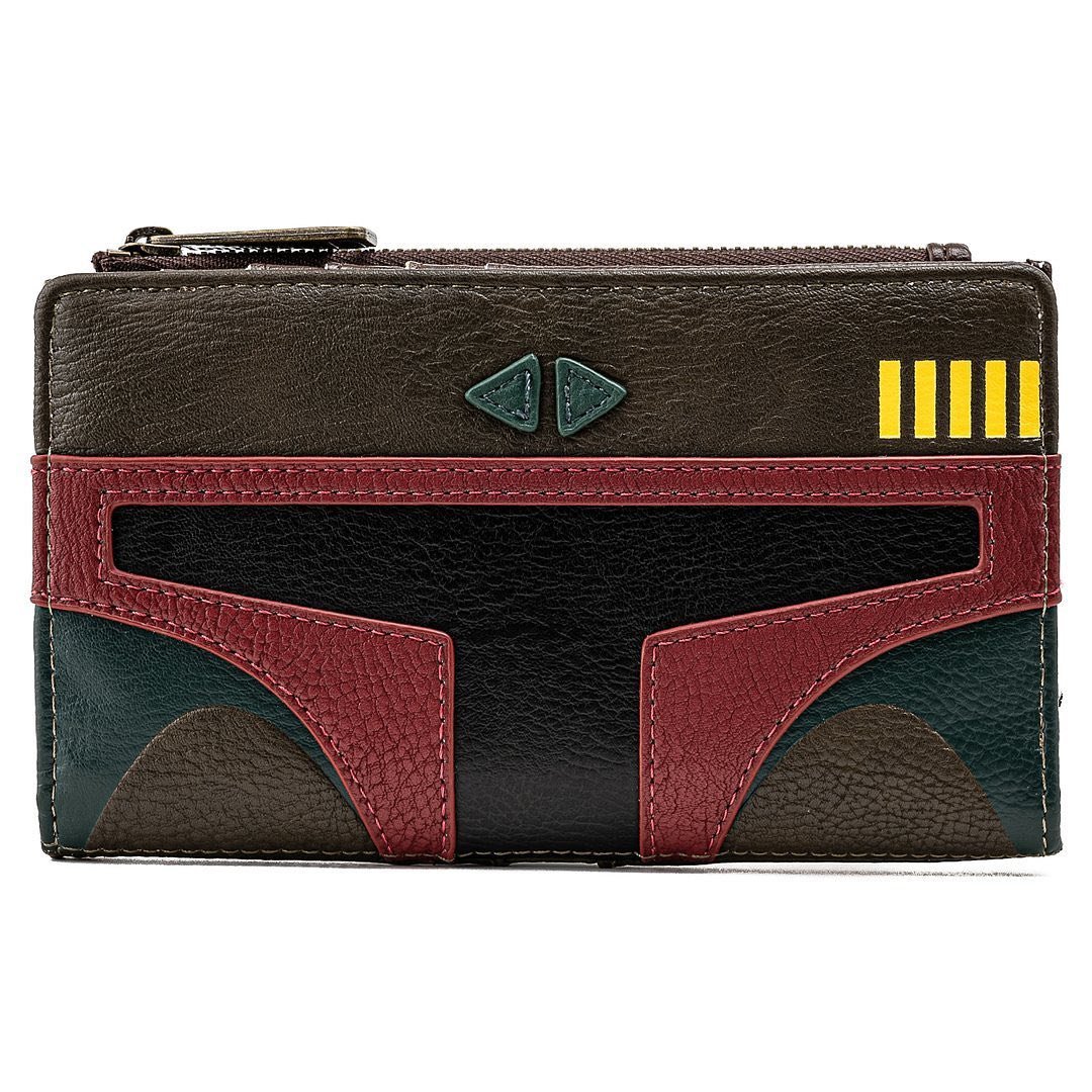 Star Wars Boba Fett Cosplay Flap Wallet