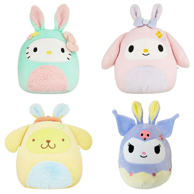 Squishmallows Sanrio Easter 8" Pompompurin Easter Bunny Plush Toy - Collection