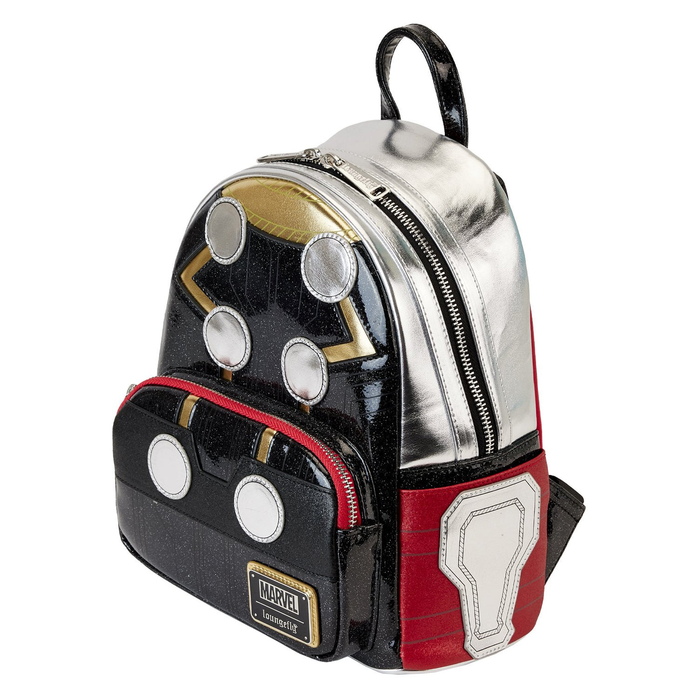 Loungefly Marvel Shine Thor Cosplay Mini Backpack - Top View