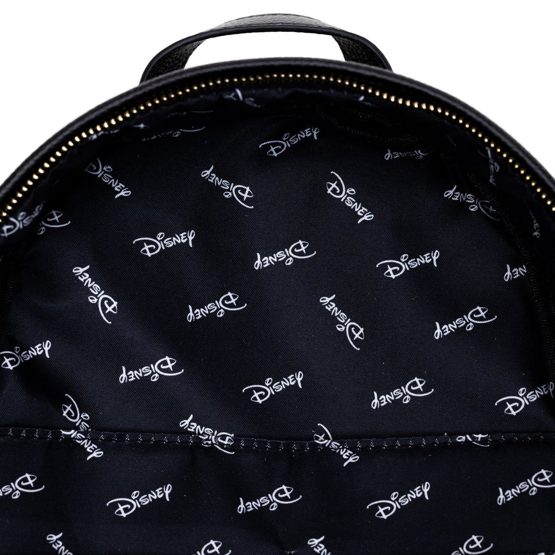 WondaPop High Fashion Disney Nightmare Before Christmas Oogie Boogie Mini Backpack - Interior Lining