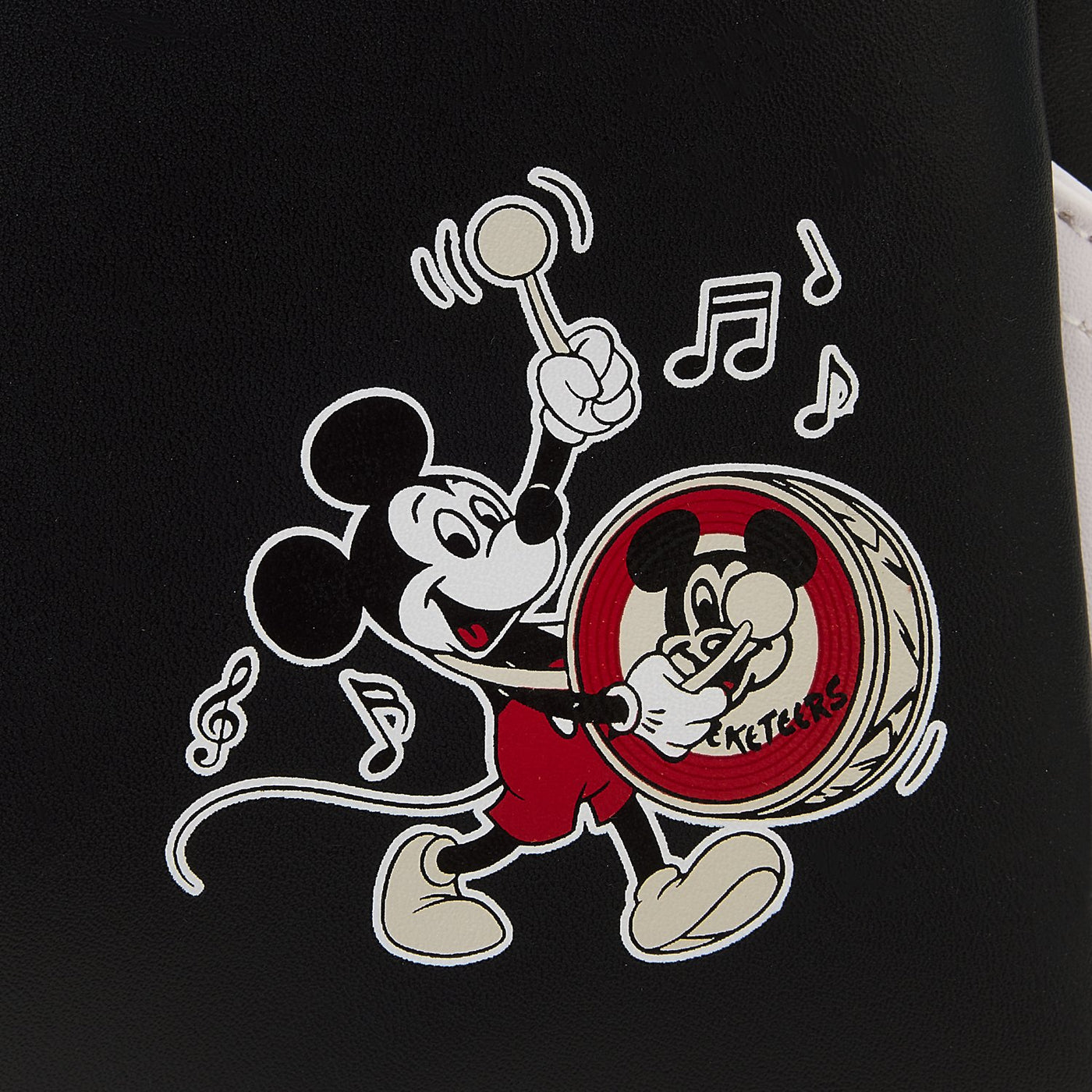 671803451377 - Loungefly Disney 100th Mickey Mouse Club Mini Backpack - Back Hit