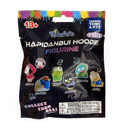 Twinchees Sanrio Hapidanbui Hoodie Blind Bag Figure - Packaging