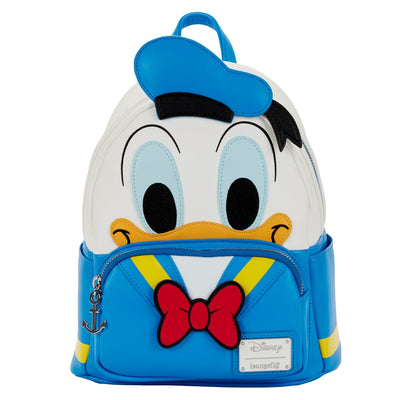 Loungefly Disney Donald Duck Cosplay Mini Backpack - Front