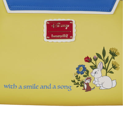 Loungefly Disney Snow White Cosplay Bow Handbag Crossbody - Back
