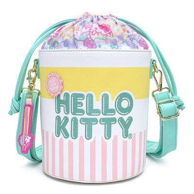 Sanrio Hello Kitty Cup o' Kitty Bucket Crossbody