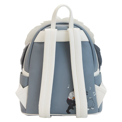 671803452565 - Loungefly Disney Little Mermaid Max Cosplay Mini Backpack - Back