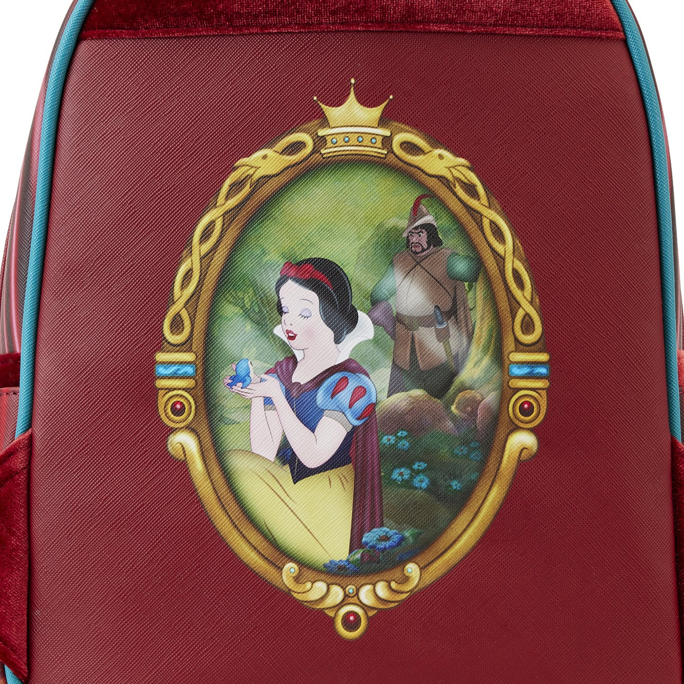 Loungefly Disney Snow White Evil Queen Throne Mini Backpack - Back Hit