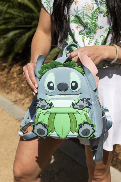 Loungefly Disney Lilo & Stitch Luau Cosplay Mini Backpack