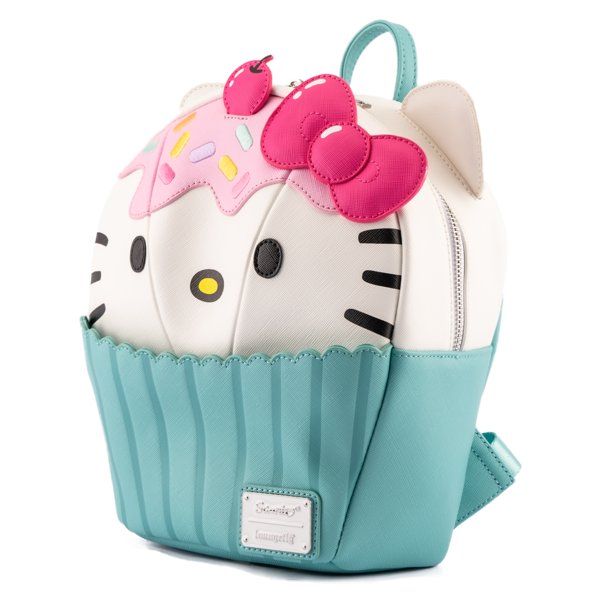 Loungefly Sanrio Hello Kitty Cupcake Mini Backpack - Side