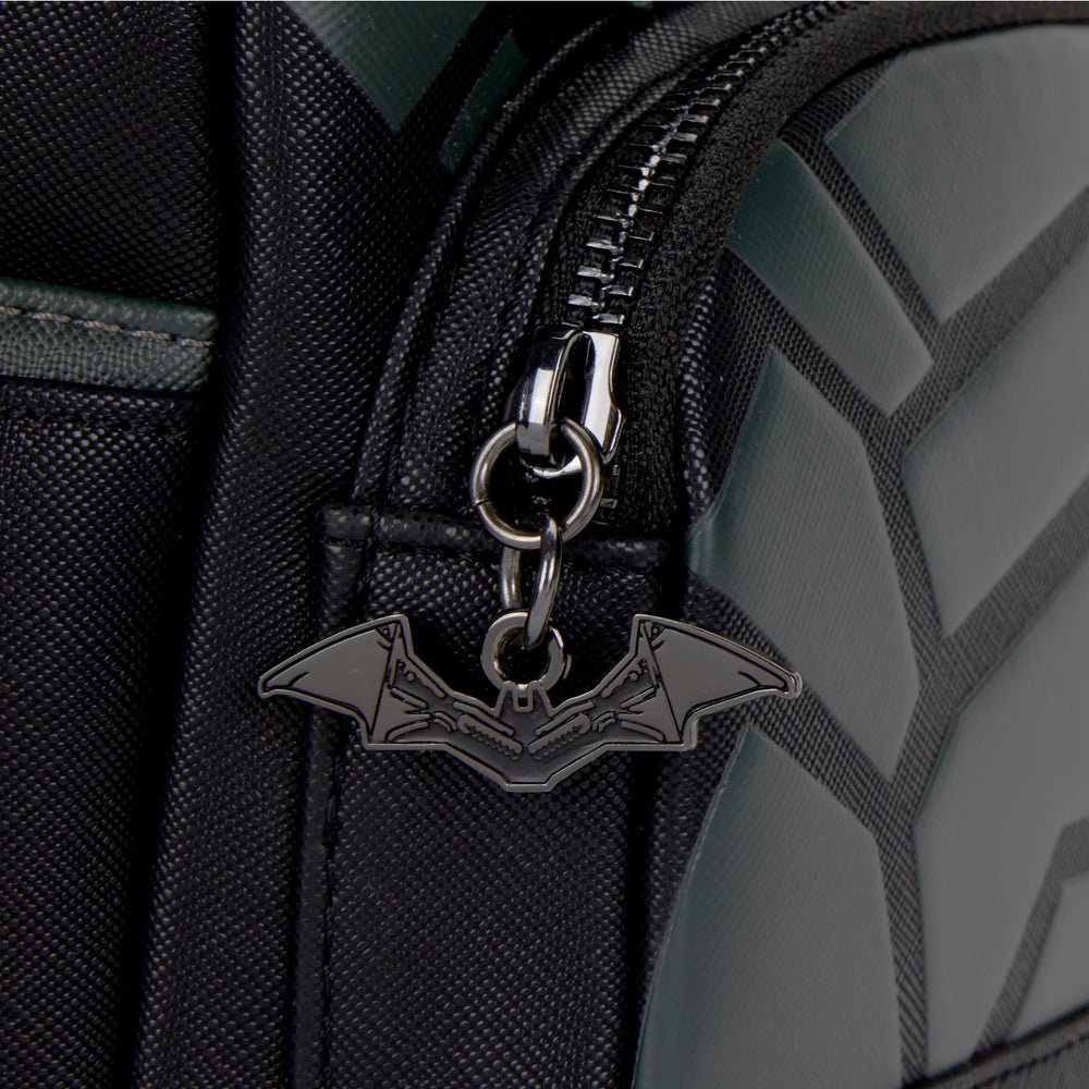 Loungefly DC Comics The Batman Cosplay Mini Backpack - Zipper Pull