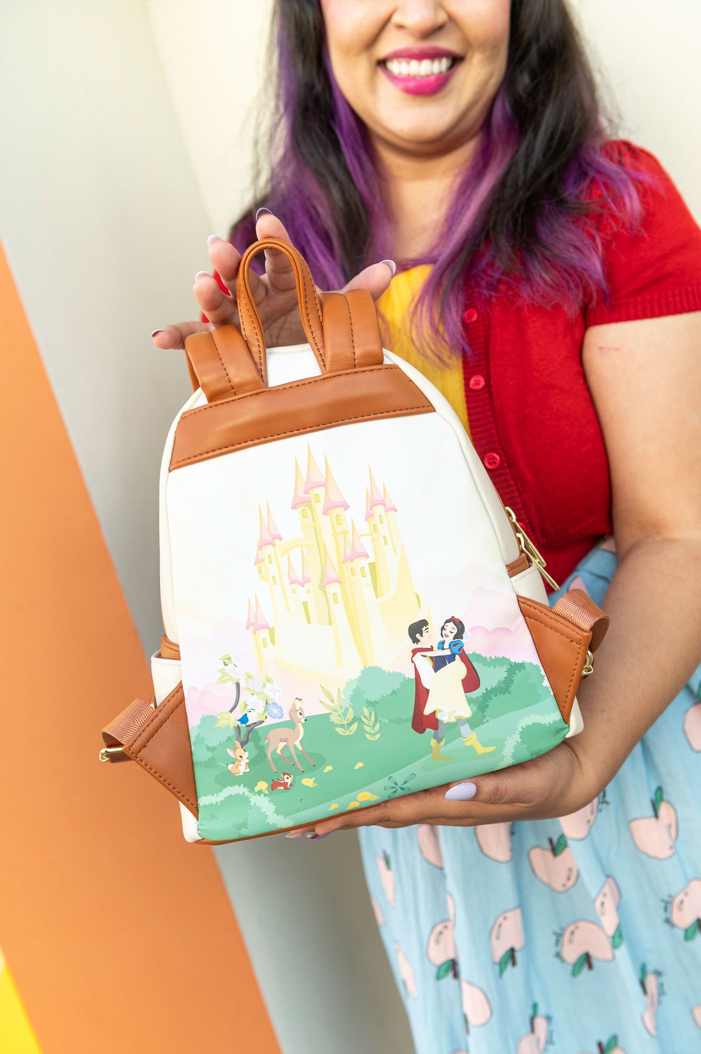 Loungefly Disney Snow White Castle Series Mini Backpack - Lifestyle