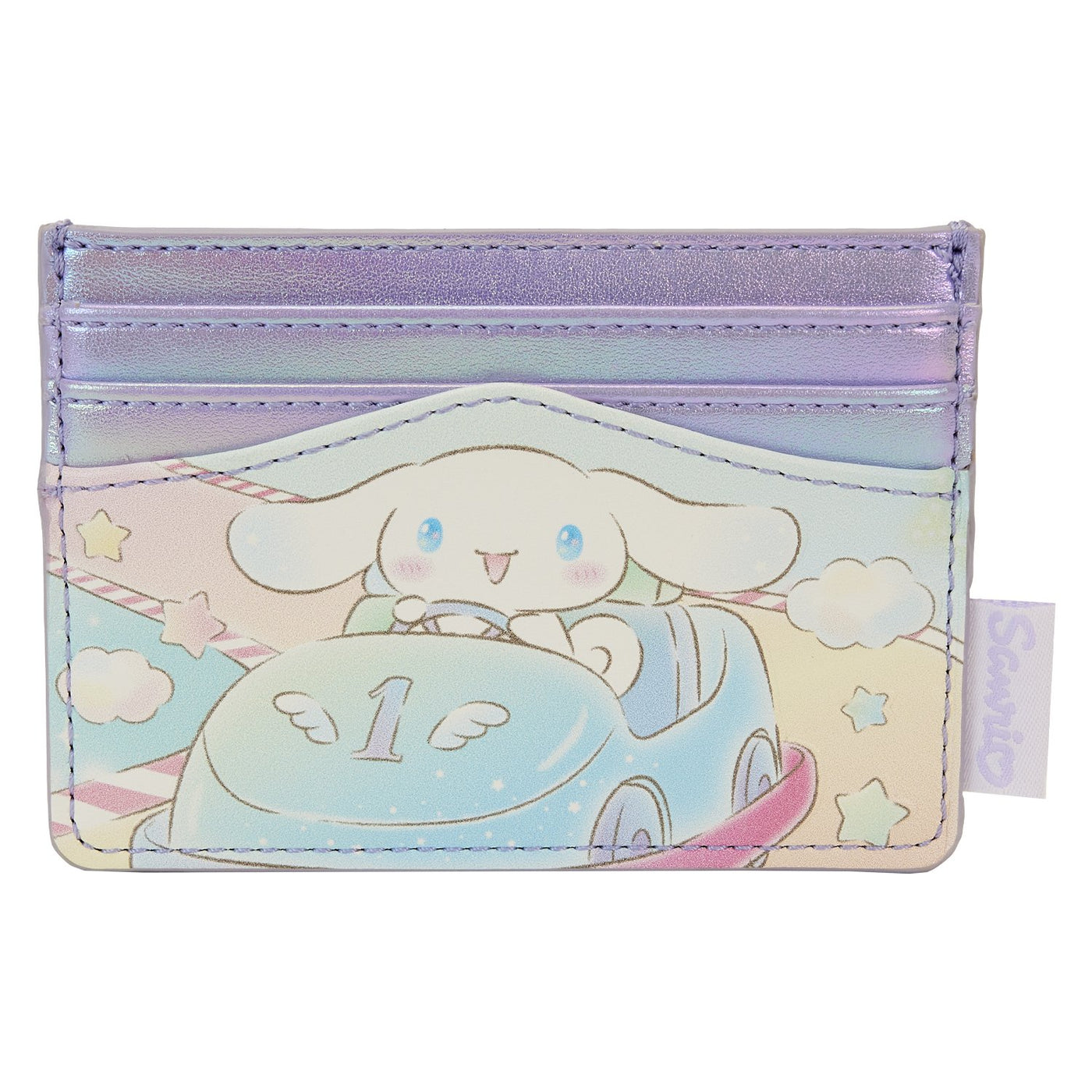Loungefly Sanrio Cinnamoroll Carnival Cardholder - Front