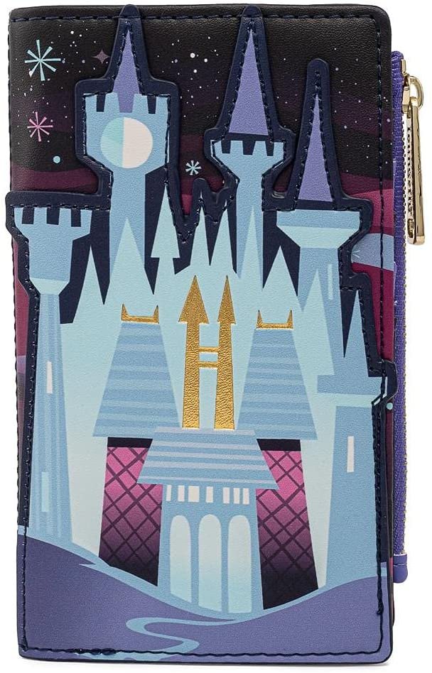 Loungefly Disney Cinderella Castle Series Flap Wallet – 707 Street