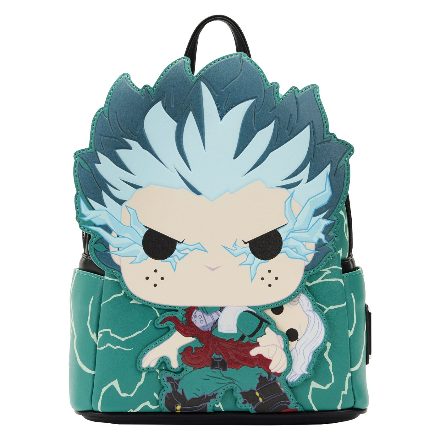 bnha mini backpack Pop! by Loungefly My Hero Academia Deku Infinity Cosplay Mini Backpack