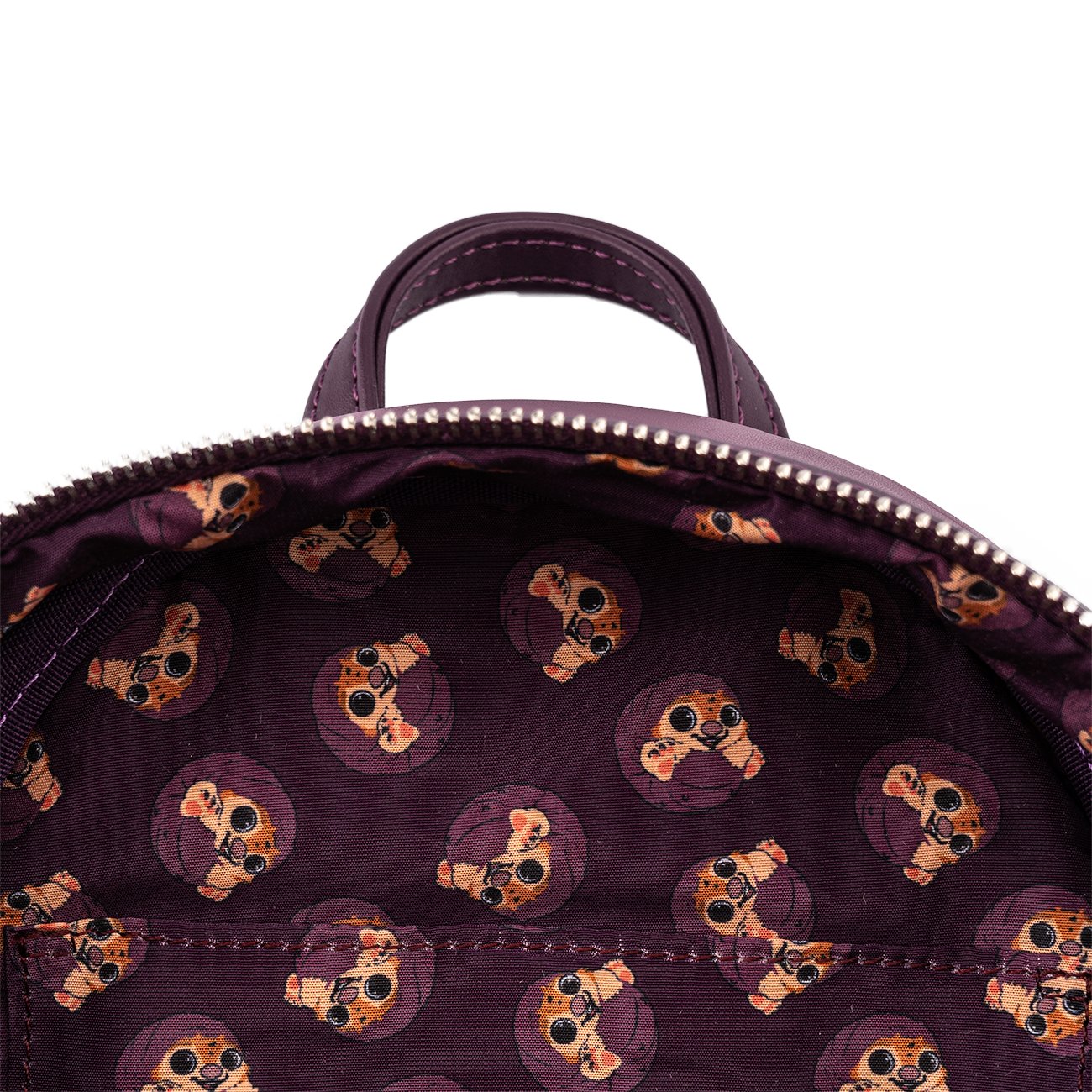 Loungefly Disney Raya and the Last Dragon Tuk Tuk Mini Backpack - Lining