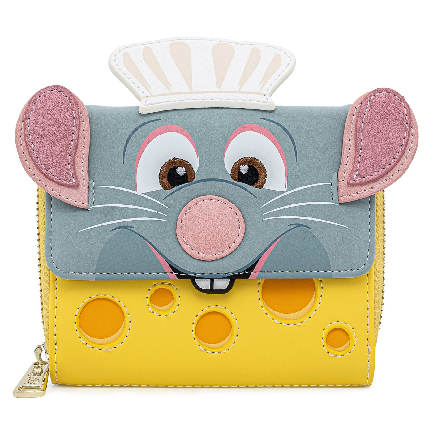 Disney Pixar Ratatouille Chef Cosplay Wallet