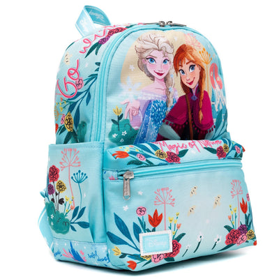 WondaPop Disney Frozen Nylon Mini Backpack - Side VIew