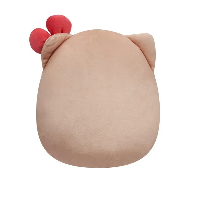 Squishmallows Sanrio Christmas 10" Hello Kitty Gingerbread Plush Toy - Back