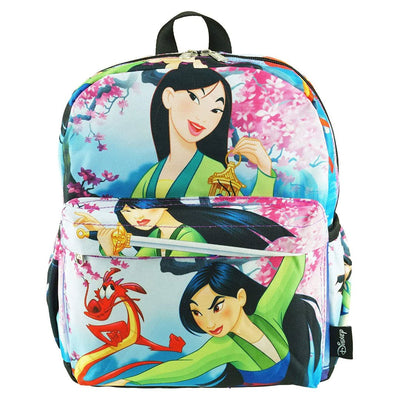 WondaPop Disney Mulan Nylon Mini Backpack - Front