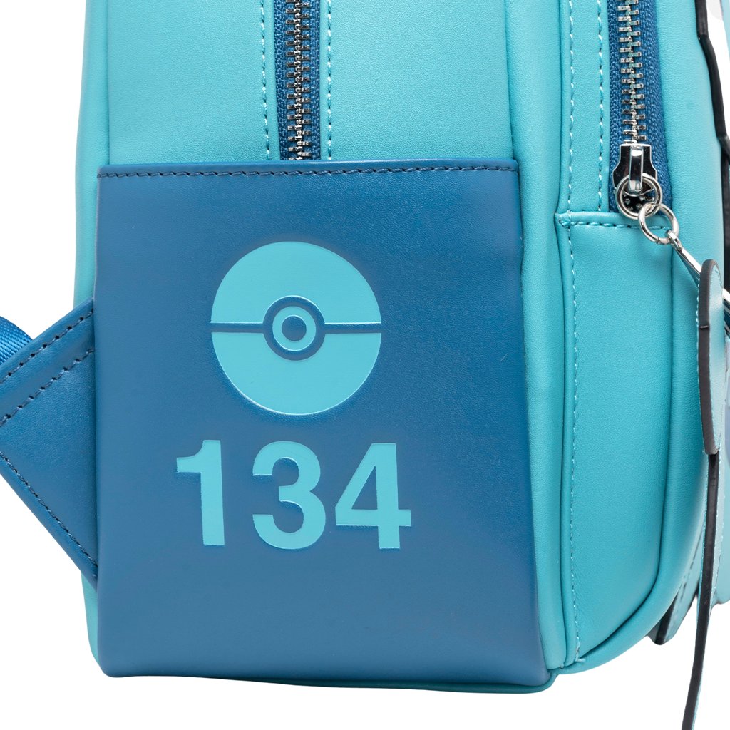 671803451346 - 707 Street Exclusive - Loungefly Pokemon Vaporeon Cosplay Mini Backpack - Side Pocket