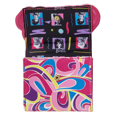 Loungefly Mattel Barbie Totally Hair 30th Anniversary Wallet - Interior Lining