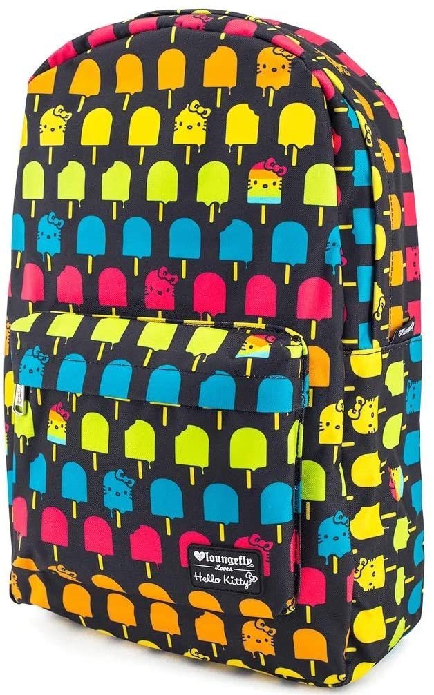 Sanrio Hello Kitty Ice Cream Allover Print Nylon Backpack