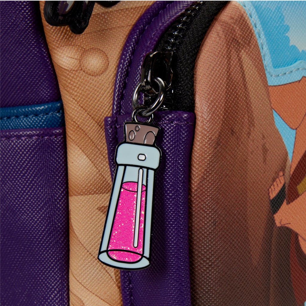 Loungefly Disney Emperor's New Groove Villains Scene Yzma Mini Backpack - Zipper Pull