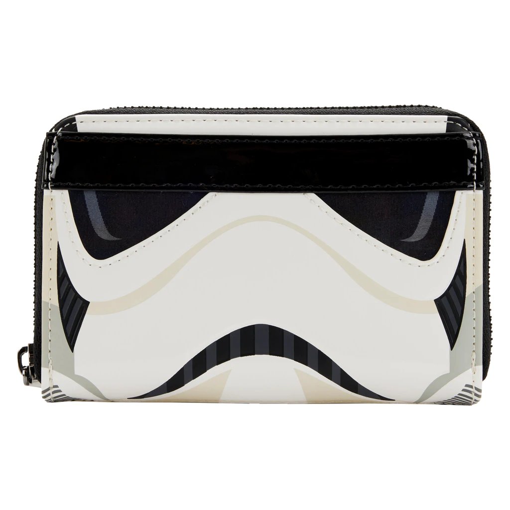 Loungefly Star Wars Stormtrooper Zip-Around Wallet - Front