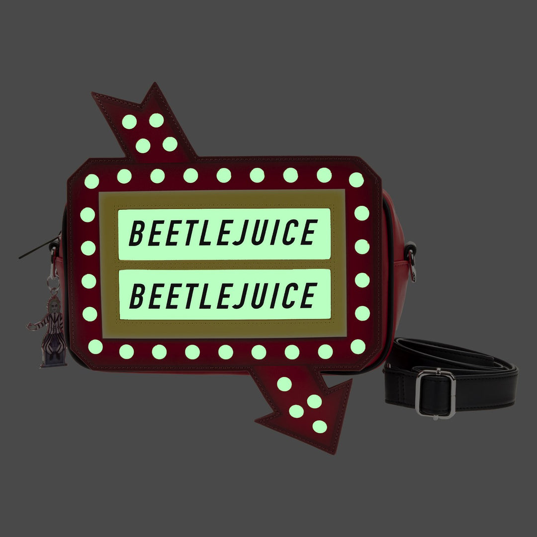 Beetlejuice LED Light Up shops Marquee Sign