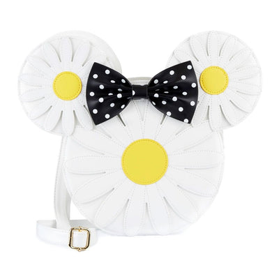 Loungefly Disney Minnie Mouse Daisy Crossbody Bag Front View