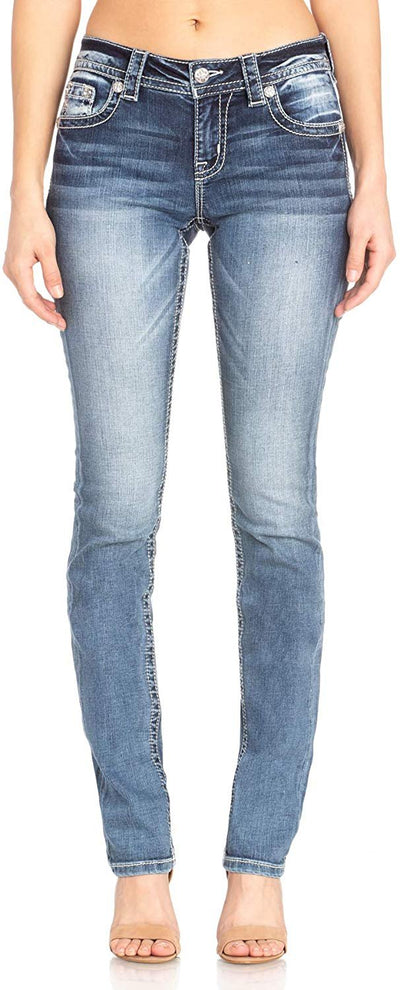 Lucky Feather Skinny Jeans