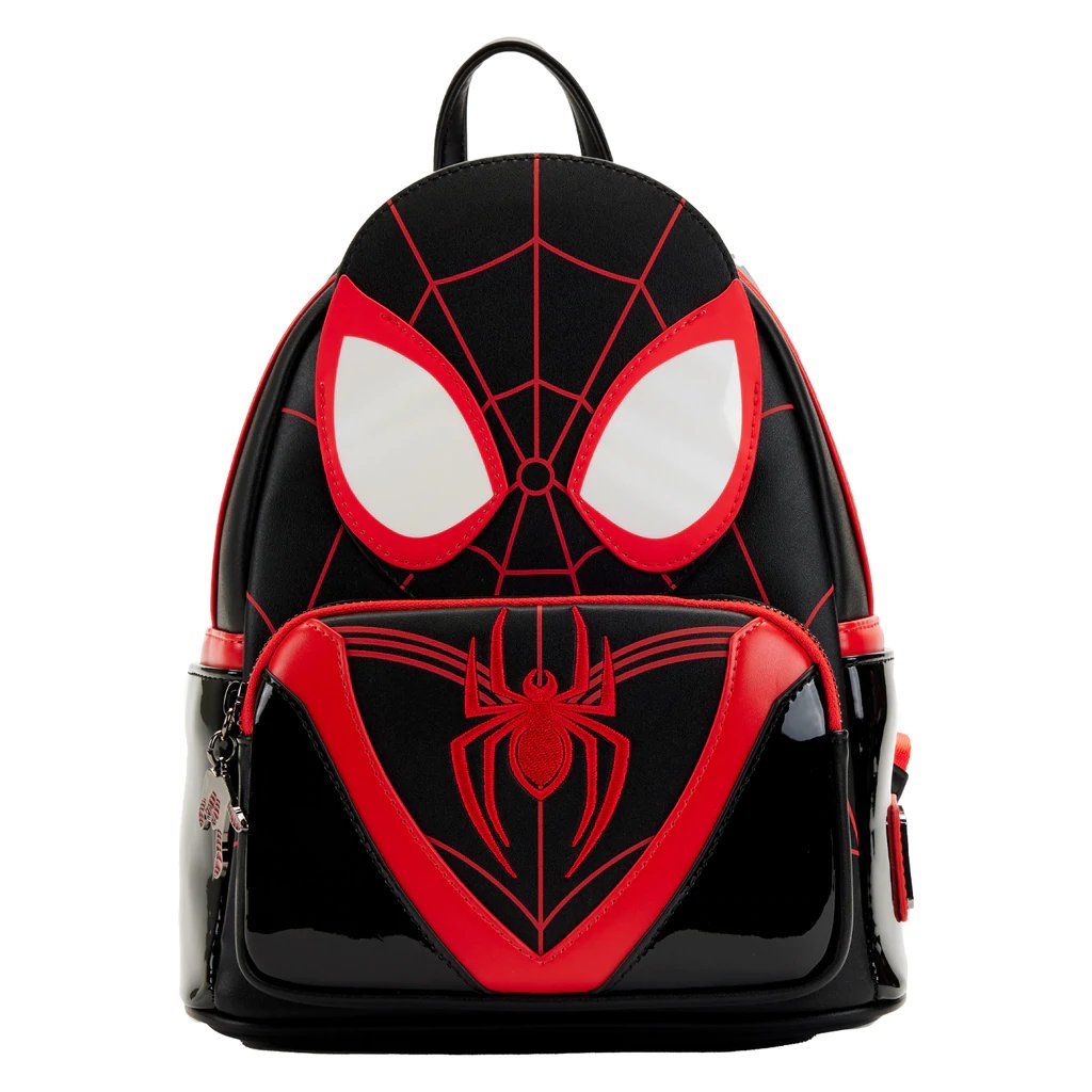 Loungefly Marvel Miles Morales Cosplay Mini Backpack - Front