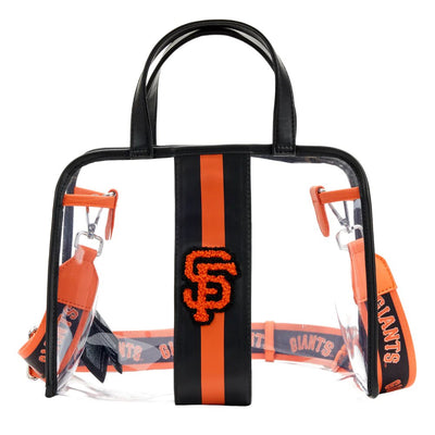Loungefly MLB San Francisco Giants Stadium Crossbody with Pouch - Front