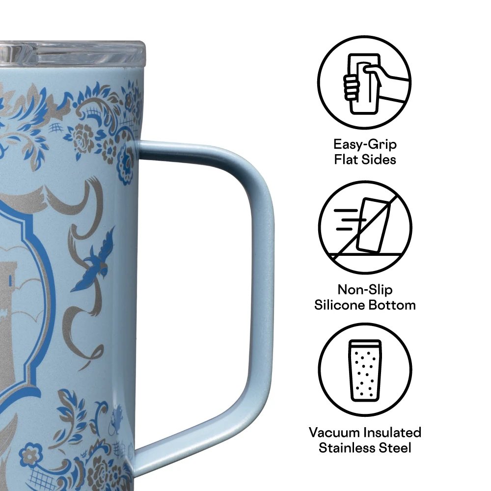 Corkcicle Disney Princess Cinderella 16oz Mug - Alternate Close up