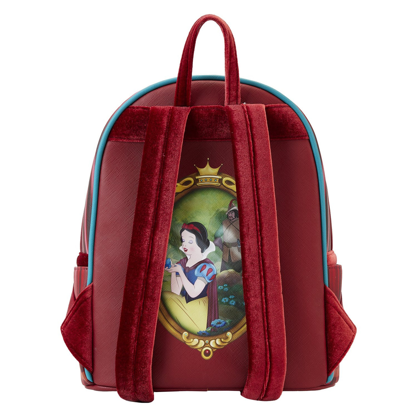 Loungefly Disney Snow White Evil Queen Throne Mini Backpack - Back