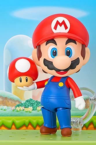 Super Mario Bros. Mario Nendoroid Figure