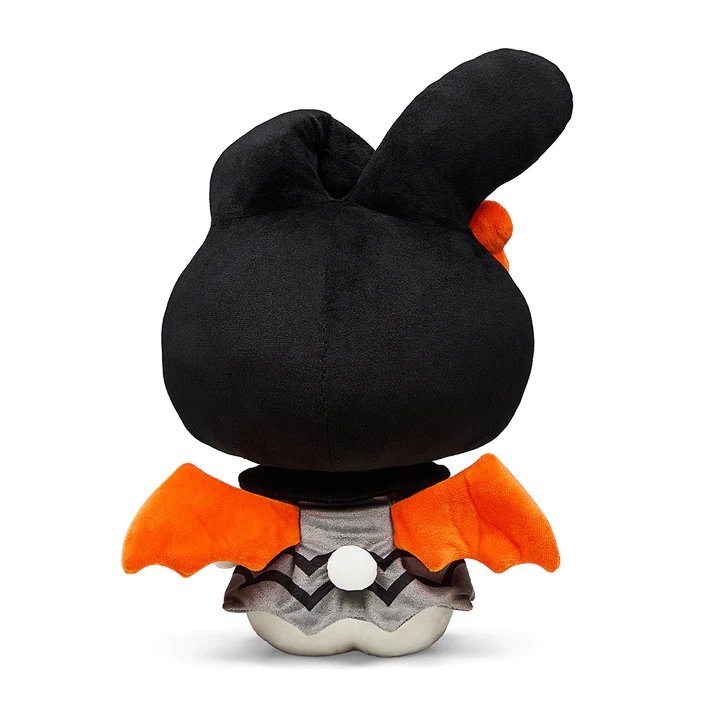 Kidrobot Sanrio 13" My Melody Bat Plush Toy - Back