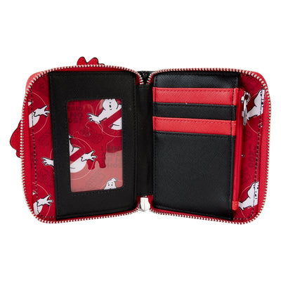 Loungefly Sony Ghostbusters No Ghost Logo Zip-Around Wallet - Interior