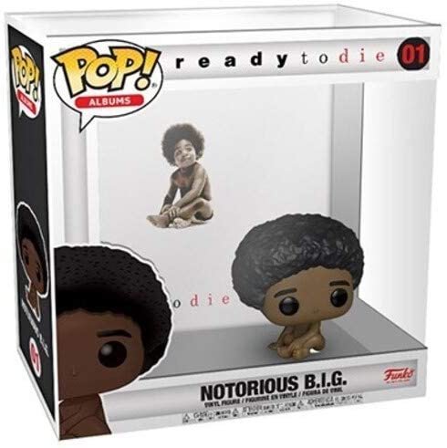 Notorious B.I.G. Ready to Die POP! Album with Hard Shell Case