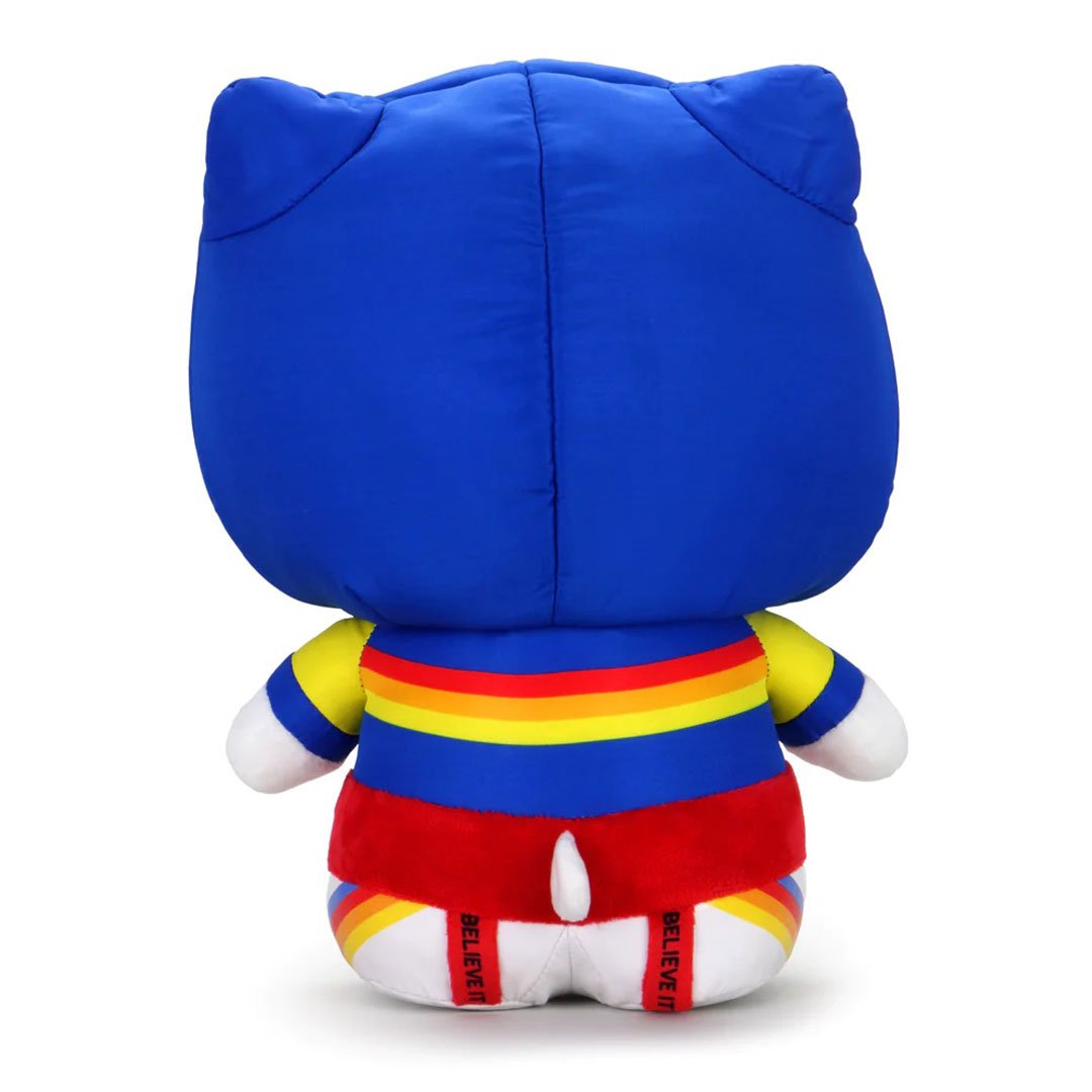 Kidrobot Sanrio 12.5" Hello Kitty Sports Plush Toy - Back