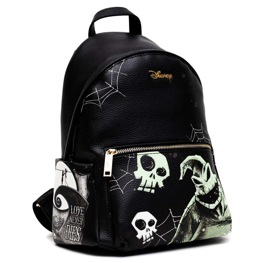 WondaPop High Fashion Disney Nightmare Before Christmas Oogie Boogie Mini Backpack - Side View