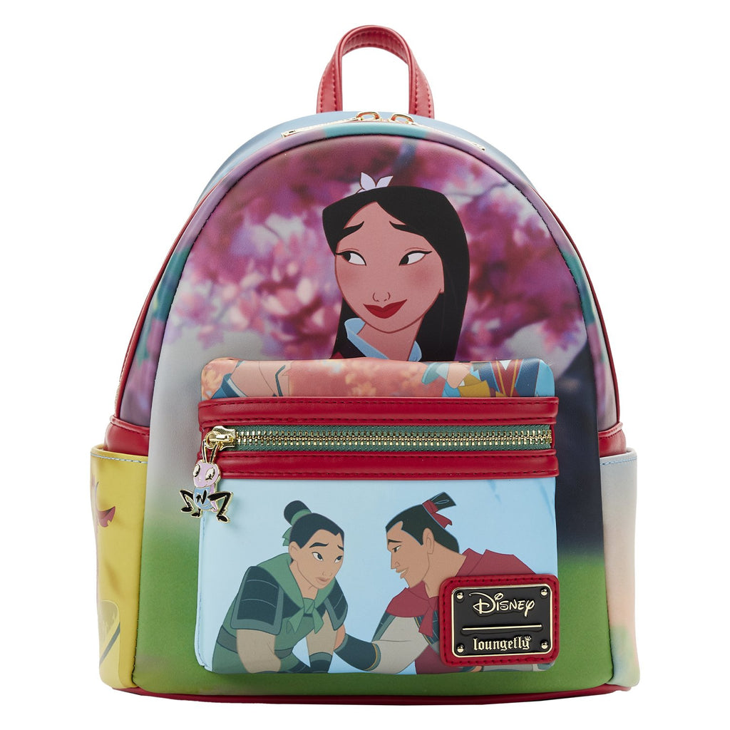 Disney's Mulan Lei Shang Loungefly Stained Glass deals Backpack Bag