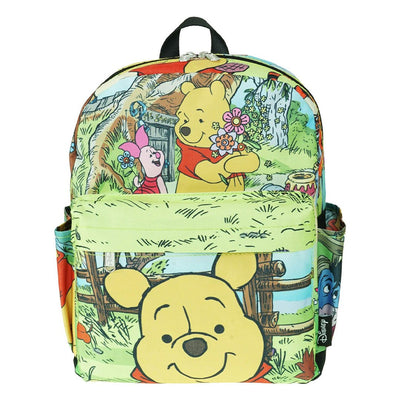 WondaPop Disney Winnie the Pooh Nylon Mini Backpack - Front