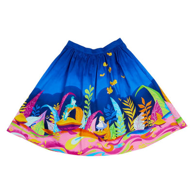 Stitch Shoppe by Loungefly Disney Alice in Wonderland Caterpillar Dream Sandy Skirt - Product Front
