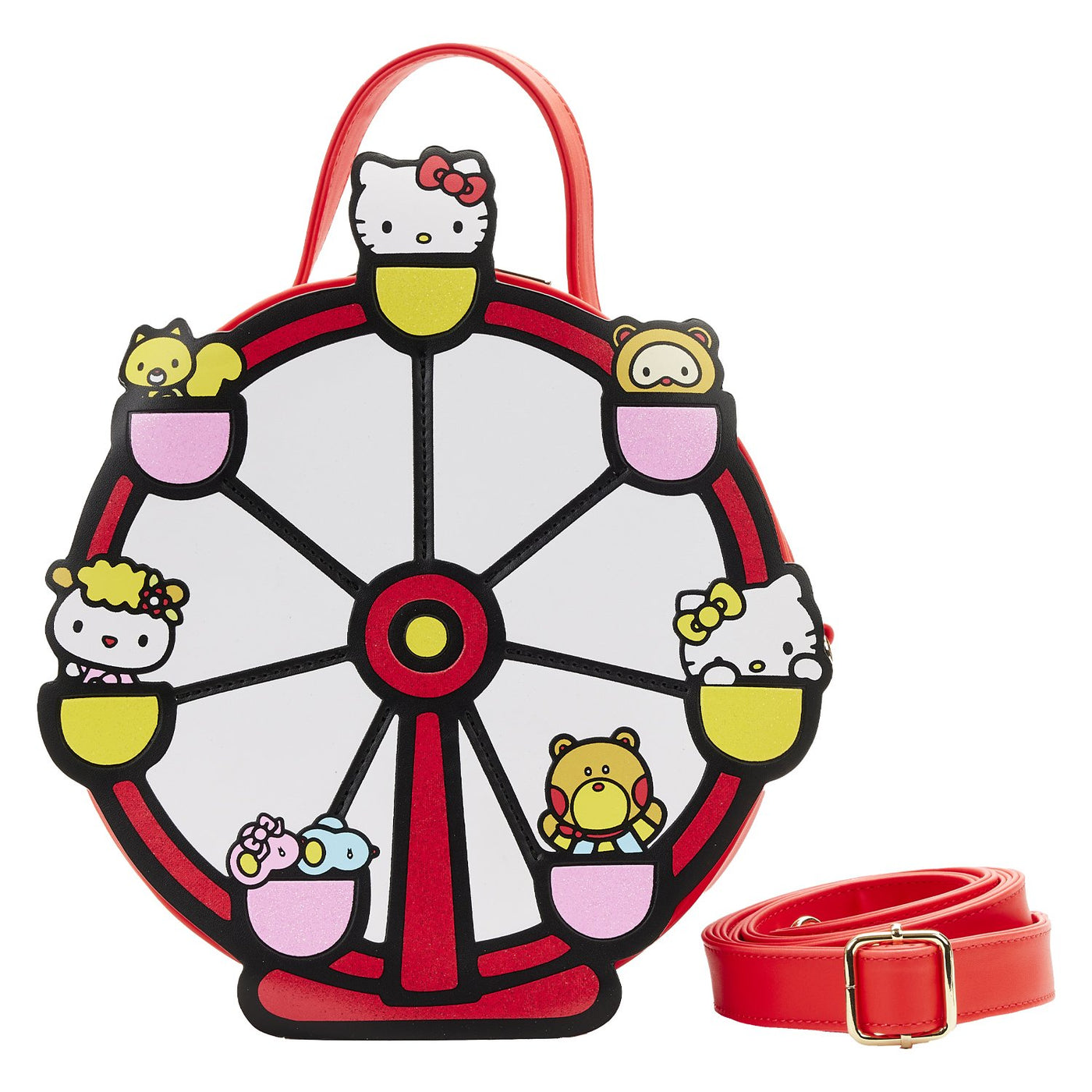Loungefly Sanrio Hello Kitty and Friends Carnival Crossbody - Front