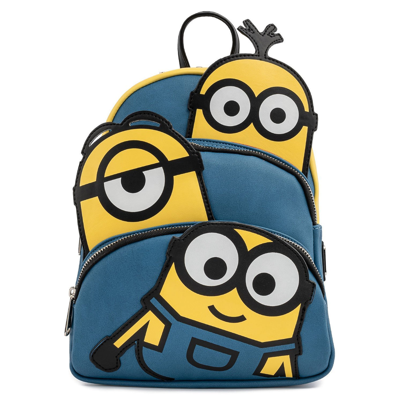 Loungefly Despicable Me Triple Minion Bello Mini Backpack