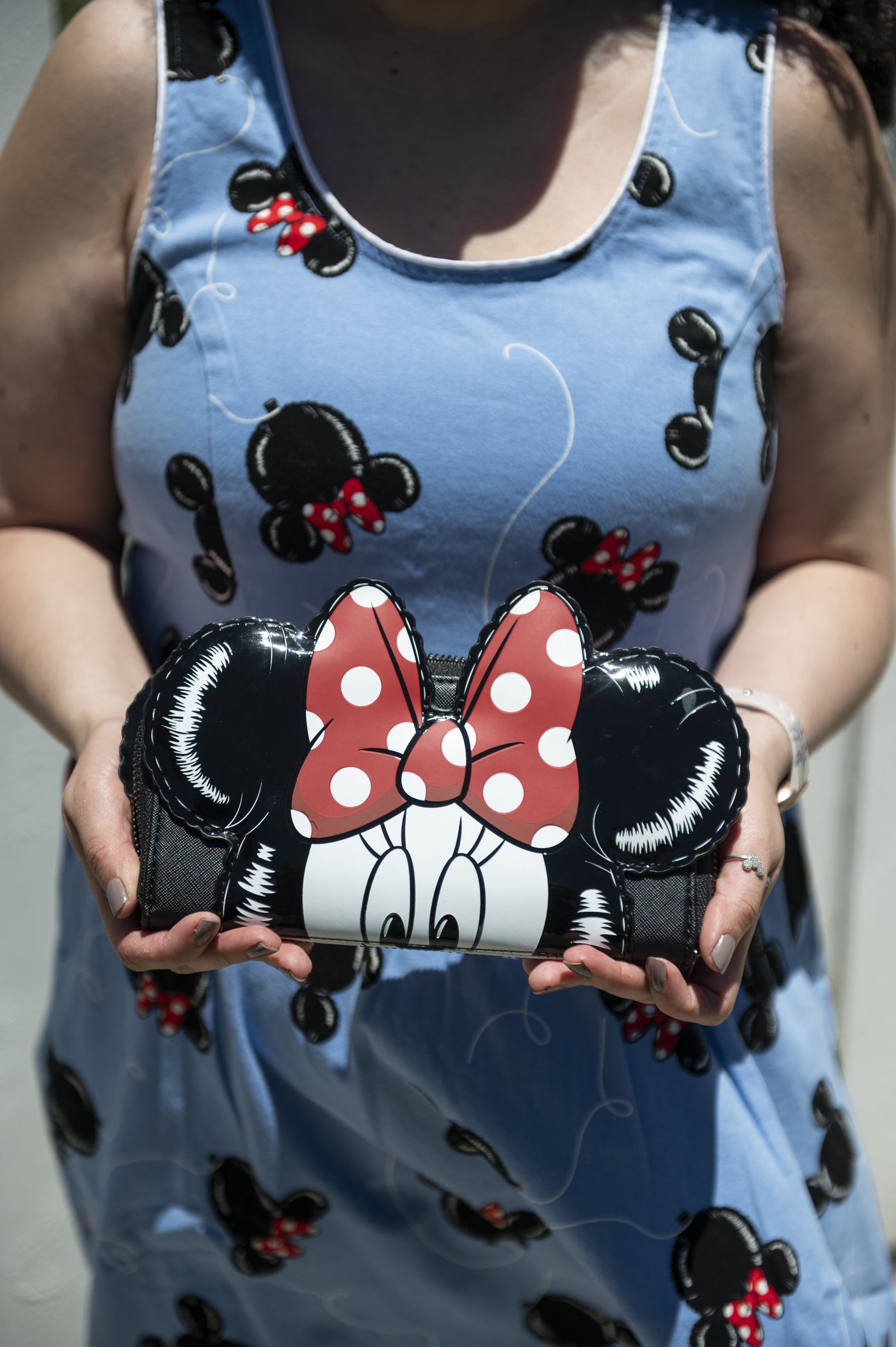 Loungefly Disney Mickey & Minnie Mouse Balloons Cosplay Zip-Around Wallet - IRL 01